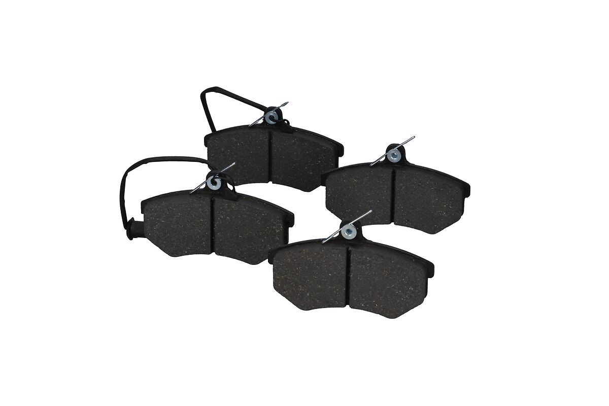 Jeu de 4 plaquettes de frein VALEO ref. 302855A